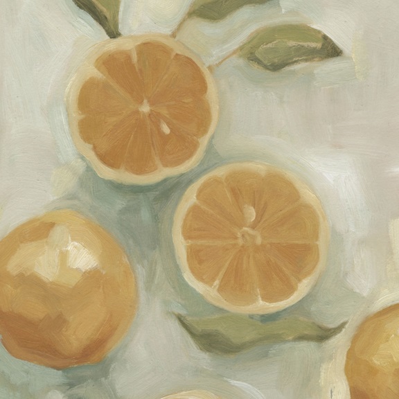 Citrus Paintings No. 1 