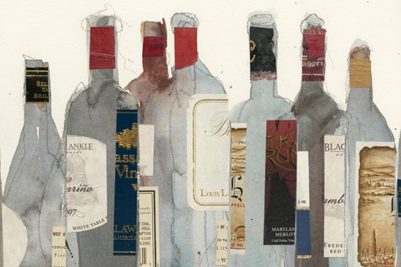 Wine Collection No. 1 Variante 1 | 13x18 cm | Premium-Papier
