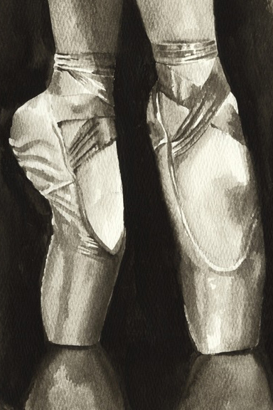 Ballet Shoes No. 2 