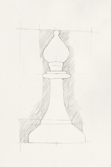 Chess Sketch No. 6 