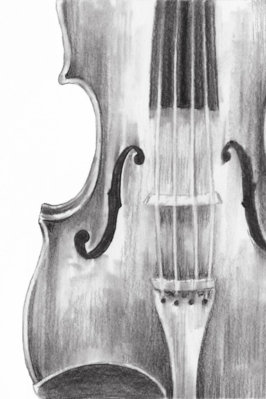String Instruments No. 1 Variante 1 | 13x18 cm | Premium-Papier