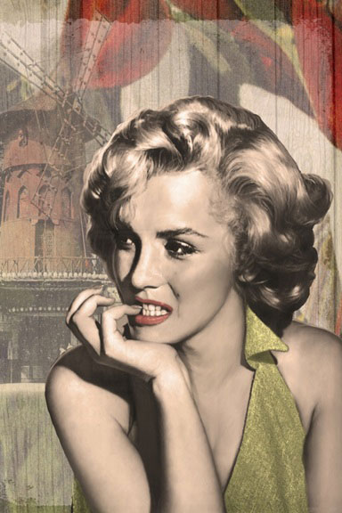 Marilyn Monroe Portrait No. 2 Variante 1 | 13x18 cm | Premium-Papier