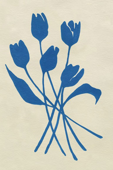 Simple Tulips No. 1 Variante 1 | 13x18 cm | Premium-Papier