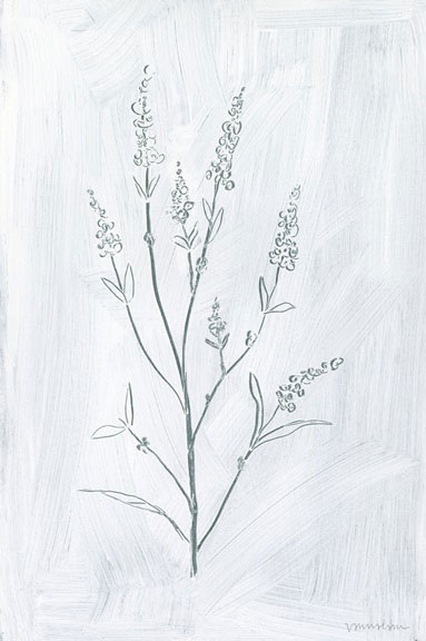 White Herbs No. 1 Variante 1 | 13x18 cm | Premium-Papier