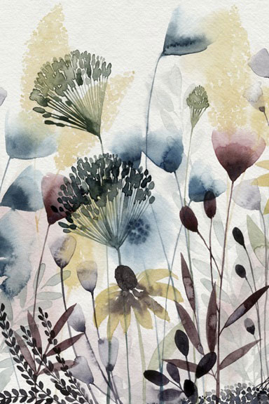 Watercolour Meadow No. 1 Variante 1 | 13x18 cm | Premium-Papier
