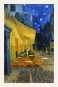 Vincent van Gogh - Cafe Terrace at Night Variante 3