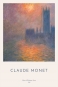 Claude Monet - The Houses of Parliament Variante 1