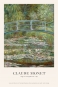 Claude Monet - Bridge over a Pond of Water Lilies Variante 1