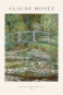 Claude Monet - Bridge over a Pond of Water Lilies Variante 2