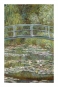 Claude Monet - Bridge over a Pond of Water Lilies Variante 3