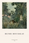 Henri Rousseau - The Equatorial Jungle Variante 1
