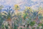 Claude Monet - Palm Trees at Bordighera Variante 3