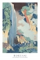 Katsushika Hokusai - Ono Waterfall on the Kisokaido Variante 1