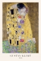Gustav Klimt - The Kiss Variante 1