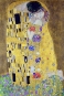 Gustav Klimt - The Kiss Variante 2