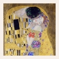 Gustav Klimt - The Kiss Variante 2
