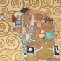 Gustav Klimt - Fulfillment Variante 2