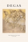 Edgar Degas - Cinq Danseuses Sur Scène Variante 2