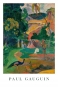 Paul Gauguin - Matamoe (Death), Landscape with Peacocks Variante 1