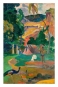 Paul Gauguin - Matamoe (Death), Landscape with Peacocks Variante 2