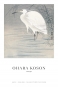 Ohara Koson - Little Egret Variante 1