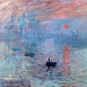 Claude Monet - Impression, Sunrise Variante 2