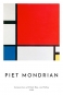 Piet Mondrian - Composition with Red, Blue, and Yellow Variante 1