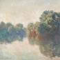 Claude Monet - The Seine at Giverny Variante 2