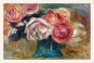 Pierre-Auguste Renoir - Bouquet de Roses dans un Vase Variante 1