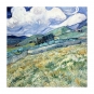 Vincent van Gogh - Landscape from Saint-Rémy Variante 1