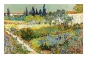 Vincent van Gogh - Garden at Arles Variante 2