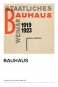 Bauhaus - Title Page Variante 1
