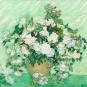 Vincent van Gogh - Roses, 1890 Variante 2
