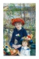 Pierre-Auguste Renoir - Two Sisters (On the Terrace) Variante 1