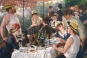 Pierre-Auguste Renoir - Luncheon of the Boating Party Variante 2