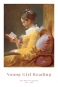 Jean-Honoré Fragonard - The Reader Variante 1