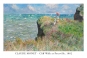 Claude Monet - Cliff Walk at Pourville Variante 1