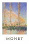 Claude Monet - Poplars, Three Trees in Autumn Variante 1