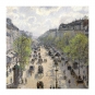 Camille Pissarro - Boulevard Montmartre, Spring Variante 1