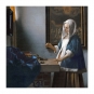 Jan Vermeer - Woman Holding a Balance Variante 1