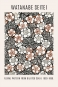 Watanabe Seitei - Floral Pattern (from Bijutsu Sekai) Variante 1