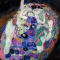 Gustav Klimt - Die Jungfrau (The Virgin) Variante 2