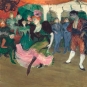 Henri de Toulouse-Lautrec - Marcelle Lender Dancing the Bolero in Chilpéric Variante 1
