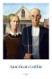 Grant Wood - American Gothic Variante 2