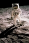 Edwin Aldrin walking on the lunar surface - Apollo Moon Mission Variante 1