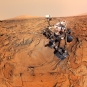 A Self-Portrait of NASA's Mars Rover Variante 1