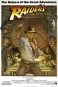 Movie Poster 'Indiana Jones - Raiders of the Lost Ark', directed by Steven Spielberg (1981) Variante 1