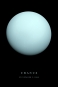 Image of Uranus Taken by NASA's Voyager 2 in 1986 Variante 1