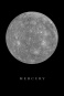 NASA Image of Mercury taken by Messenger Probe Variante 1
