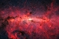 Core of the Milky Way Galaxy - Image taken by NASA Variante 1